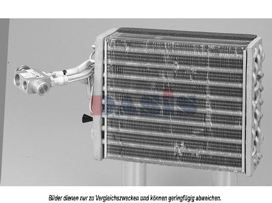 Výparník klimatizácie AKS DASIS