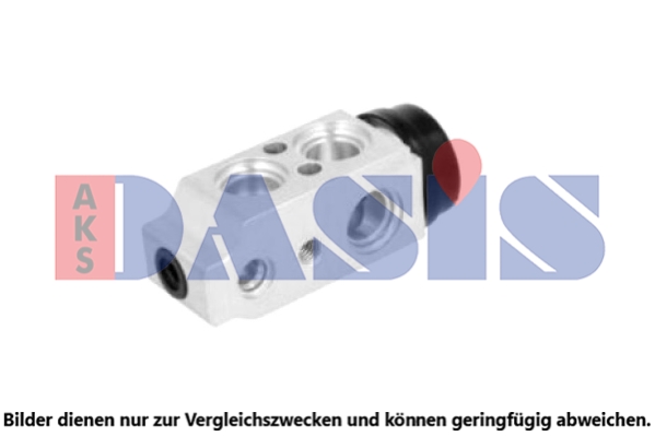 Expanzný ventil klimatizácie AKS DASIS