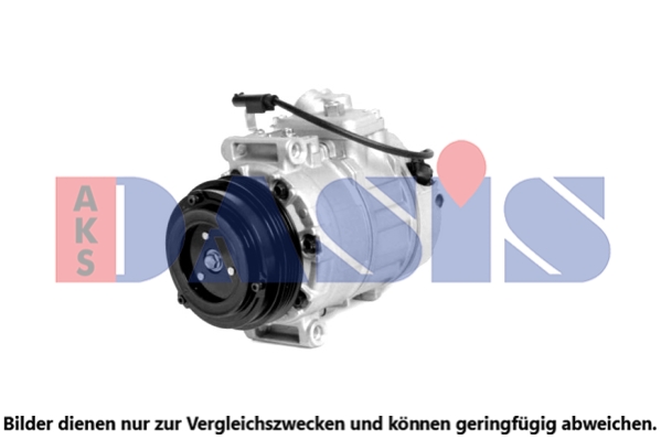 Kompresor klimatizácie AKS DASIS