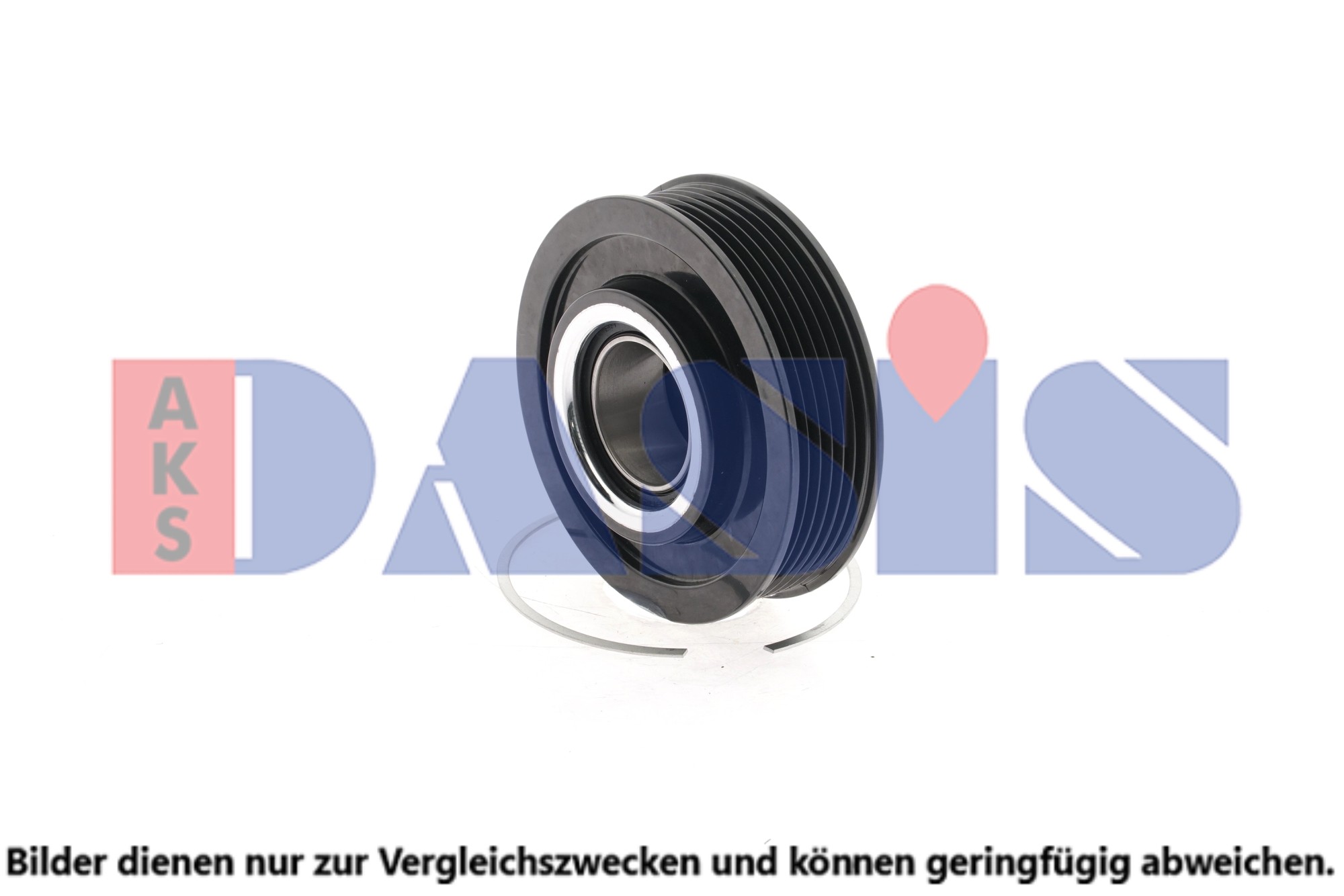 Elektromagnetická spojka pre kompresor klimatizácie AKS DASIS