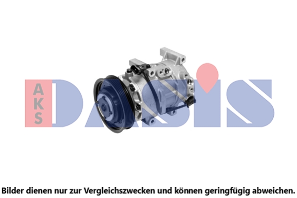 Kompresor klimatizácie AKS DASIS