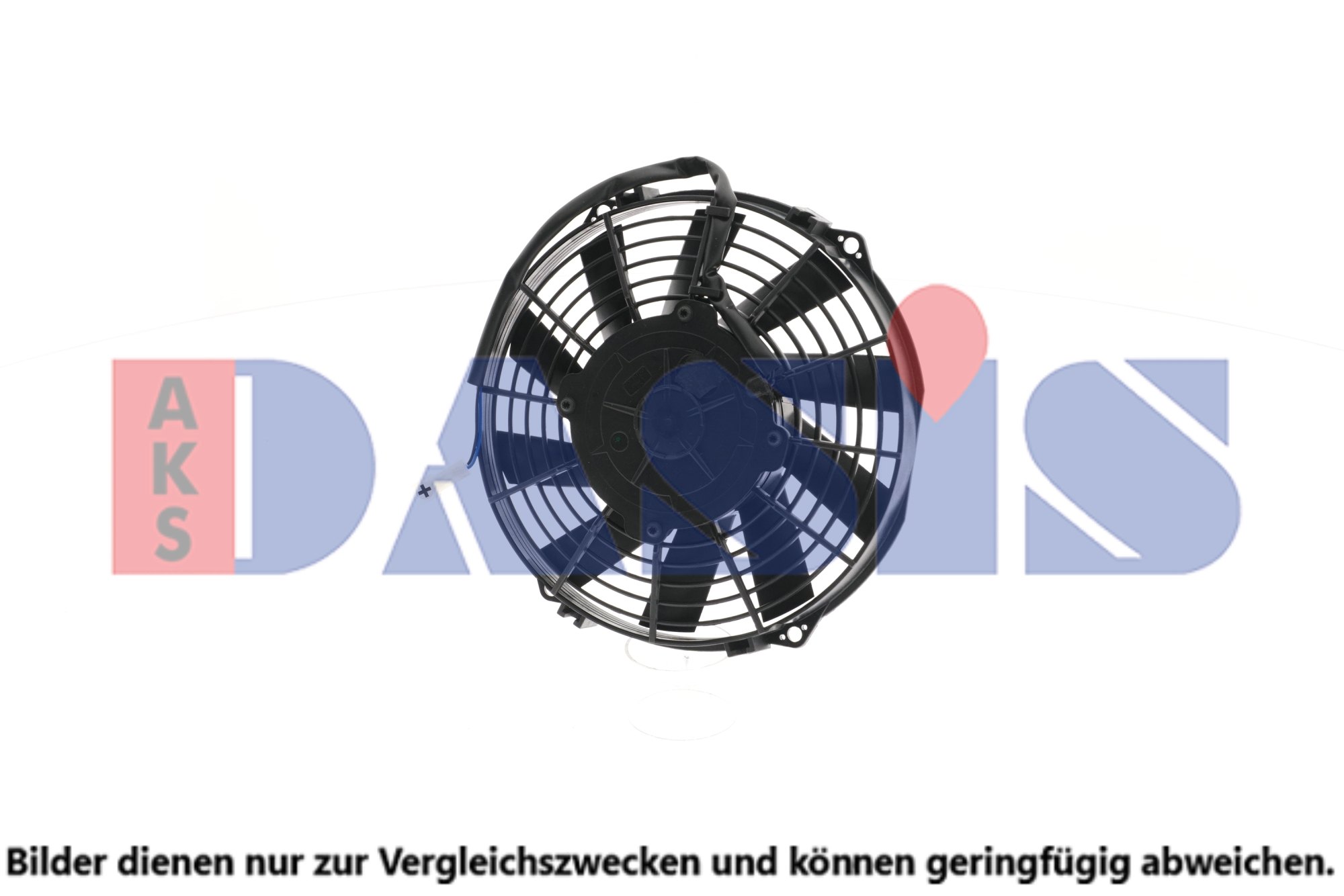 Ventilátor kondenzátora klimatizácie AKS DASIS