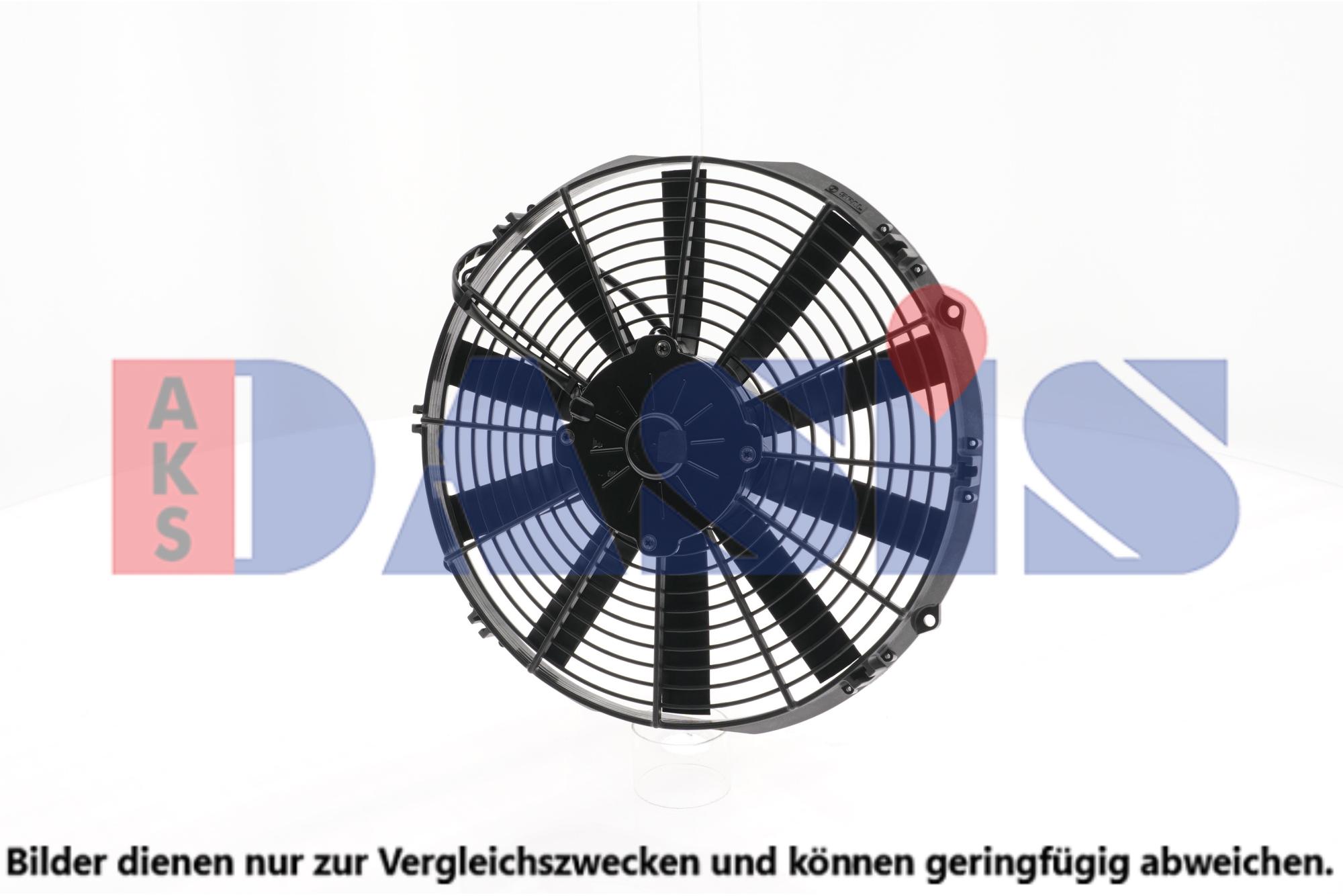 Ventilátor chladenia motora AKS DASIS