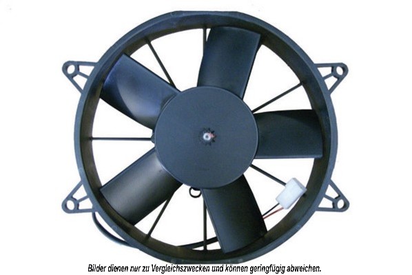 Ventilátor kondenzátora klimatizácie AKS DASIS