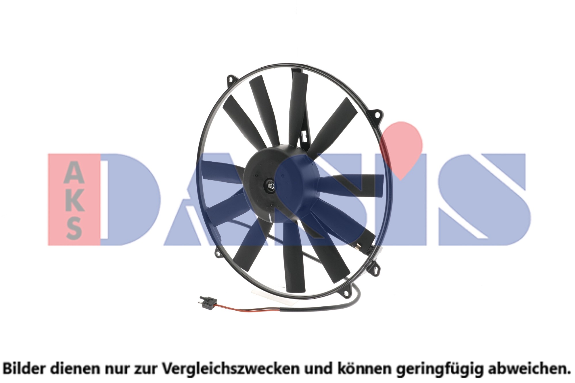 Ventilátor kondenzátora klimatizácie AKS DASIS
