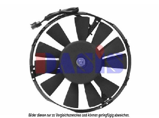 Ventilátor kondenzátora klimatizácie AKS DASIS