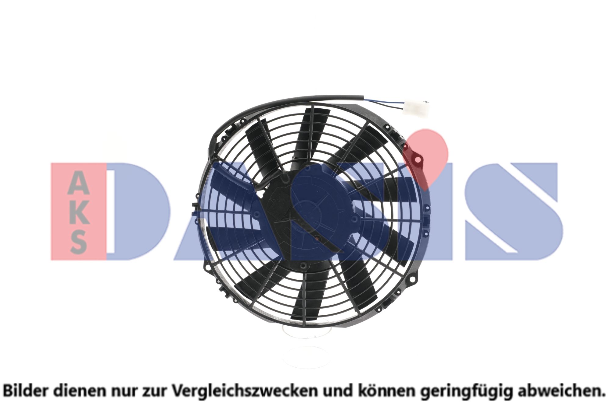 Ventilátor kondenzátora klimatizácie AKS DASIS