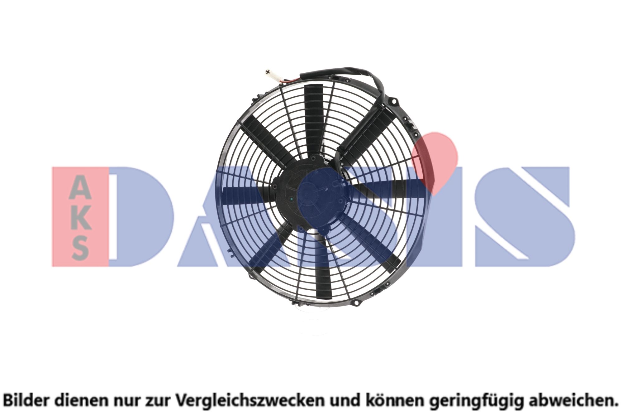 Ventilátor kondenzátora klimatizácie AKS DASIS