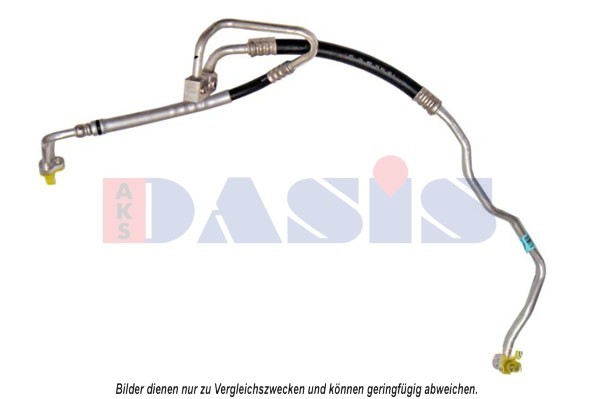 Vedenie vysokého tlaku klimatizácie AKS DASIS