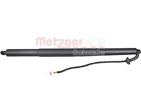 Elektromotor, zadná kapota METZGER