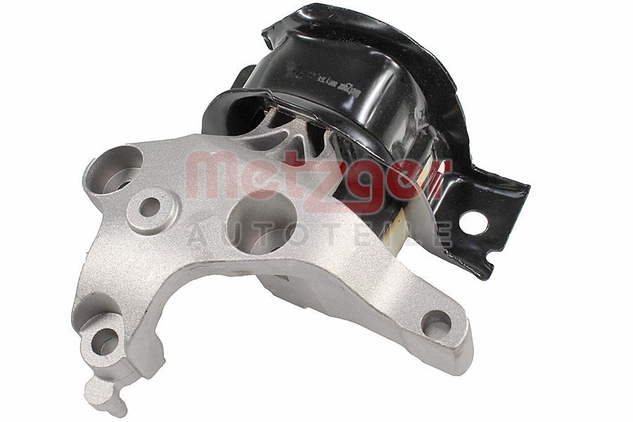 Ulożenie motora METZGER