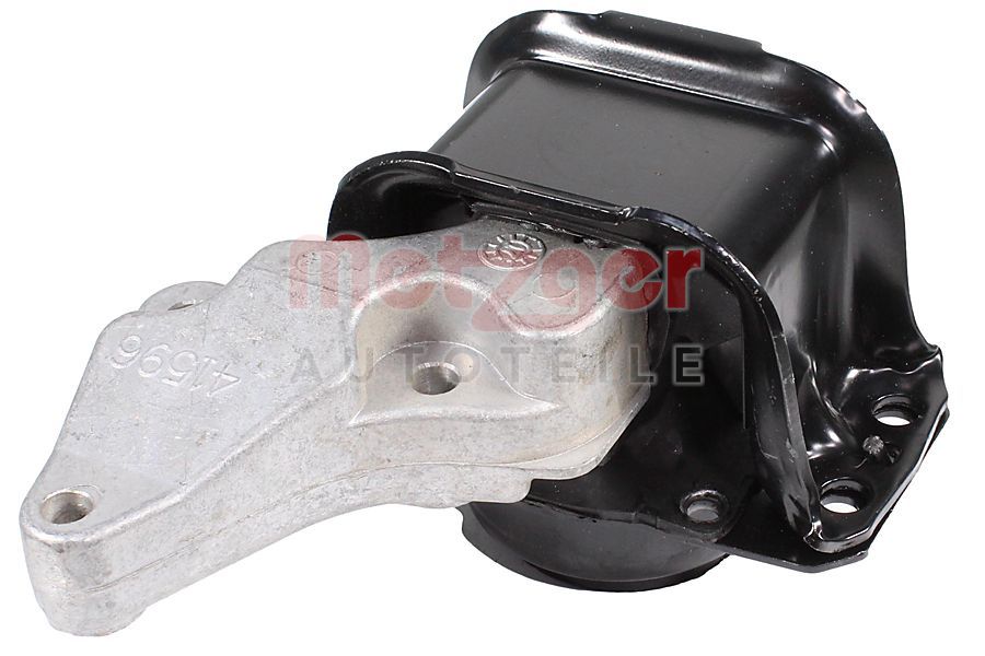 Ulożenie motora METZGER