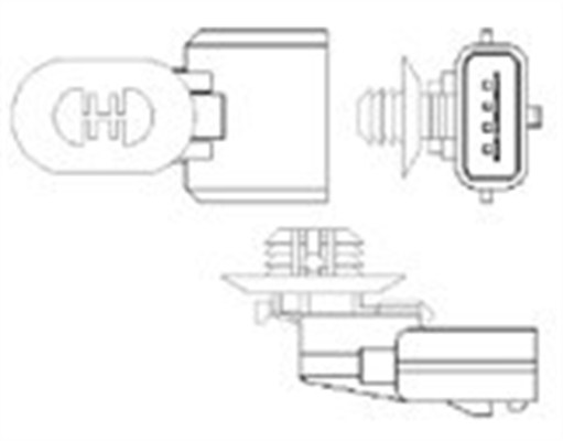 Lambda sonda MAGNETI MARELLI (466016355109)