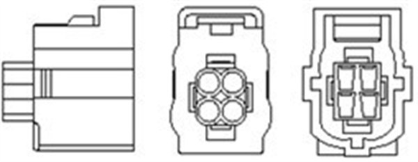 Lambda sonda MAGNETI MARELLI (466016355118)