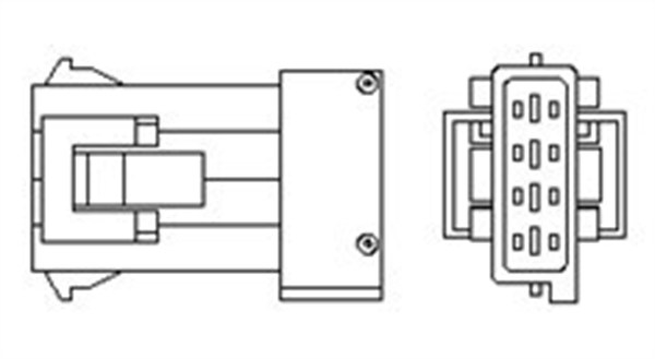 Lambda sonda MAGNETI MARELLI (466016355043)