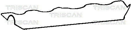 Tesnenie veka hlavy valcov TRISCAN