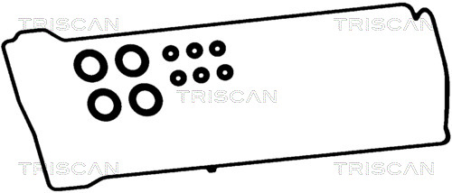 Sada tesnení veka hlavy valcov TRISCAN