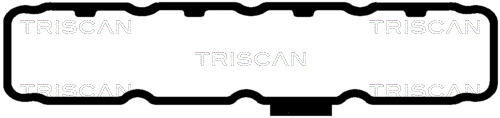 Tesnenie veka hlavy valcov TRISCAN