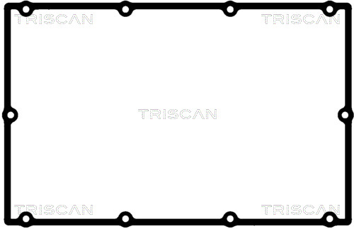 Tesnenie veka hlavy valcov TRISCAN
