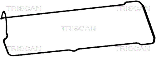 Tesnenie veka hlavy valcov TRISCAN