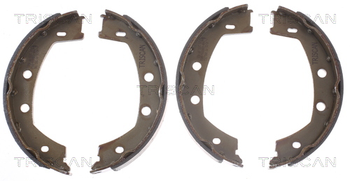 Sada brzd. čeľustí parkov. brzdy TRISCAN