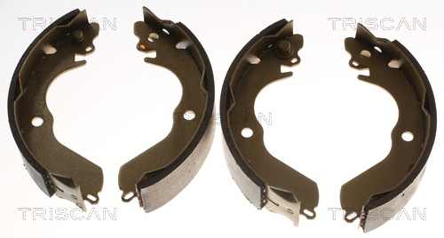 Sada brzdových čeľustí TRISCAN
