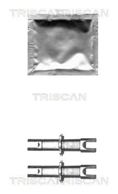 Pákový ovládač brzdového systému TRISCAN