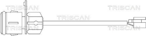 Výstrażný kontakt opotrebenia brzdového oblożenia TRISCAN