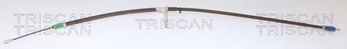 żażné lanko parkovacej brzdy TRISCAN