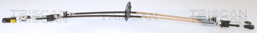 Lanko ručnej prevodovky TRISCAN