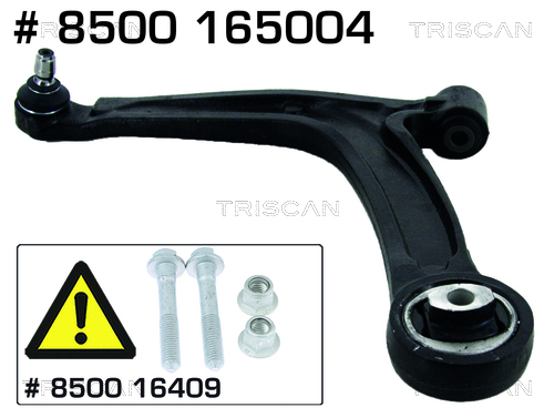 Rameno zavesenia kolies TRISCAN