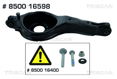 Rameno zavesenia kolies TRISCAN