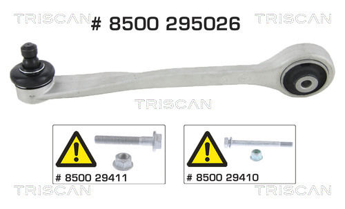 Rameno zavesenia kolies TRISCAN