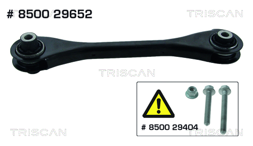 Travesaños/barras, suspensión ruedas TRISCAN