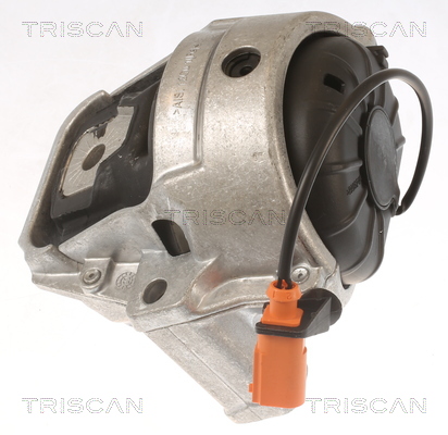 Ulożenie motora TRISCAN