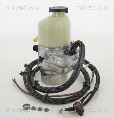 Hydraulické čerpadlo pre riadenie TRISCAN