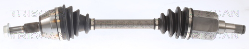 Hnací hriadeľ TRISCAN