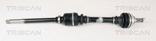 Hnací hriadeľ TRISCAN