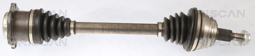 Hnací hriadeľ TRISCAN