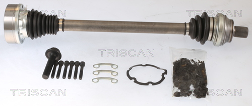 Hnací hriadeľ TRISCAN
