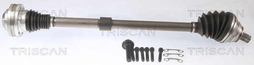 Hnací hriadeľ TRISCAN
