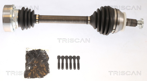 Hnací hriadeľ TRISCAN