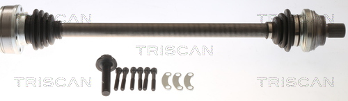 Hnací hriadeľ TRISCAN