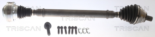 Hnací hriadeľ TRISCAN