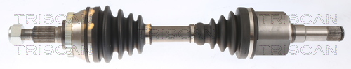 Hnací hriadeľ TRISCAN
