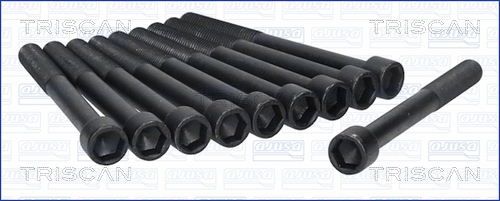 Sada skrutiek hlavy valcov TRISCAN