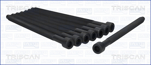 Sada skrutiek hlavy valcov TRISCAN