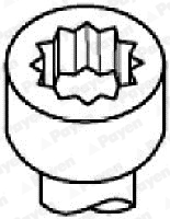 Sada skrutiek hlavy valcov PAYEN