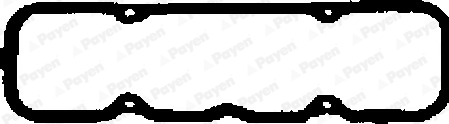 Tesnenie veka hlavy valcov PAYEN