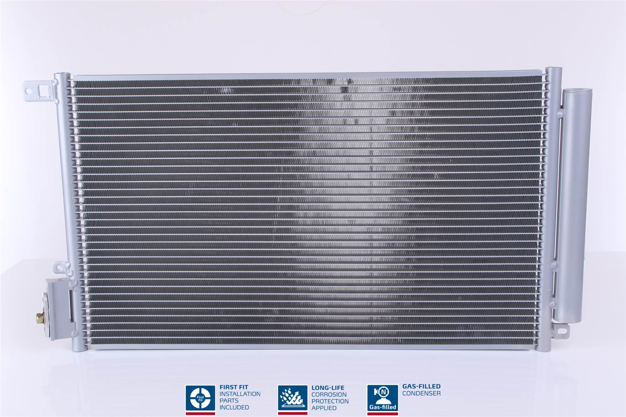 Kondenzátor klimatizácie NISSENS